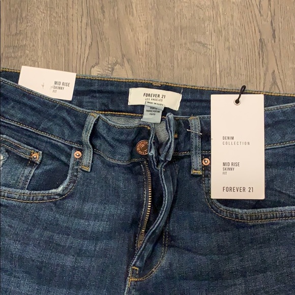 Forever 21 Denim Jeans ❣️ - Picture 4 of 6